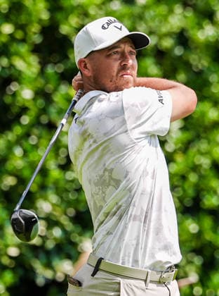 August 27, 2026, Atlanta, Georgia, USA: Xander Schauffele (USA) tees off the 12th hole during the first round of the 2026 TOUR Championship at East Lake Golf Club. Atlanta USA - ZUMAw109 20260827_fap_w109_019 Copyright: xDebbyxWongx