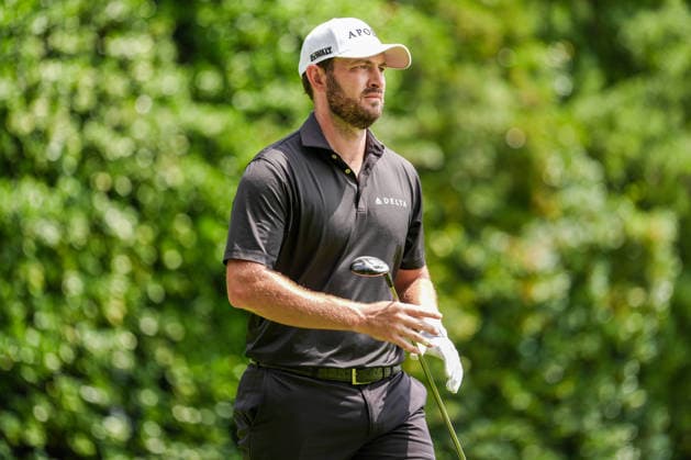 August 27, 2026, Atlanta, Georgia, USA: Patrick Cantlay (USA) walks off the 12th tee during the first round of the 2026 TOUR Championship at East Lake Golf Club. PGA, Golf Herren 2026: TOUR Championship - Round 1  - ZUMAw109 20260827_fap_w109_021 Copyright: xDebbyxWongx