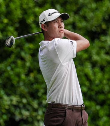 August 27, 2026, Atlanta, Georgia, USA: Collin Morikawa (USA) tees off the 12th hole during the first round of the 2026 TOUR Championship at East Lake Golf Club. Atlanta USA - ZUMAw109 20260827_fap_w109_022 Copyright: xDebbyxWongx
