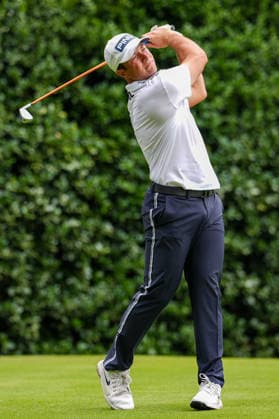 August 27, 2026, Atlanta, Georgia, USA: Viktor Hovland (NOR) tees off the 12th hole during the first round of the 2026 TOUR Championship at East Lake Golf Club. PGA, Golf Herren 2026: TOUR Championship - Round 1  - ZUMAw109 20260827_fap_w109_040 Copyright: xDebbyxWongx
