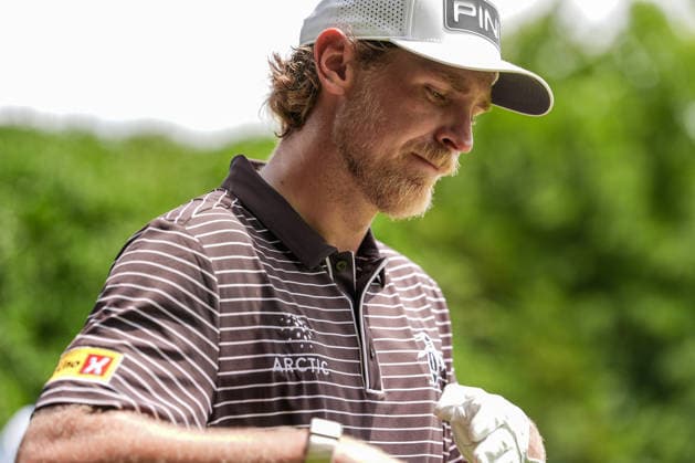 August 27, 2026, Atlanta, Georgia, USA: Kristoffer Reitan (NOR) walks off the 12th tee during the first round of the 2026 TOUR Championship at East Lake Golf Club. Atlanta USA - ZUMAw109 20260827_fap_w109_033 Copyright: xDebbyxWongx