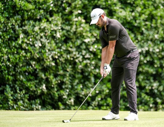 August 27, 2026, Atlanta, Georgia, USA: Patrick Cantlay (USA) tees off the 12th hole during the first round of the 2026 TOUR Championship at East Lake Golf Club. PGA, Golf Herren 2026: TOUR Championship - Round 1  - ZUMAw109 20260827_fap_w109_049 Copyright: xDebbyxWongx