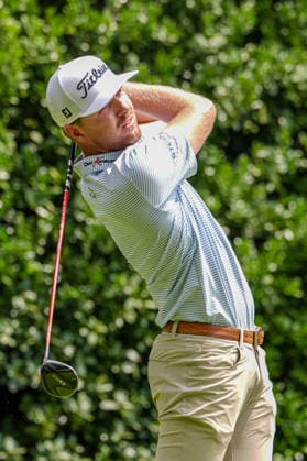 August 27, 2026, Atlanta, Georgia, USA: Ryan Gerard (USA) tees off the 12th hole during the first round of the 2026 TOUR Championship at East Lake Golf Club. Atlanta USA - ZUMAw109 20260827_fap_w109_045 Copyright: xDebbyxWongx