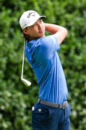 August 27, 2026, Atlanta, Georgia, USA: Min Woo Lee (AUS) tees off the 12th hole during the first round of the 2026 TOUR Championship at East Lake Golf Club. Atlanta USA - ZUMAw109 20260827_fap_w109_050 Copyright: xDebbyxWongx