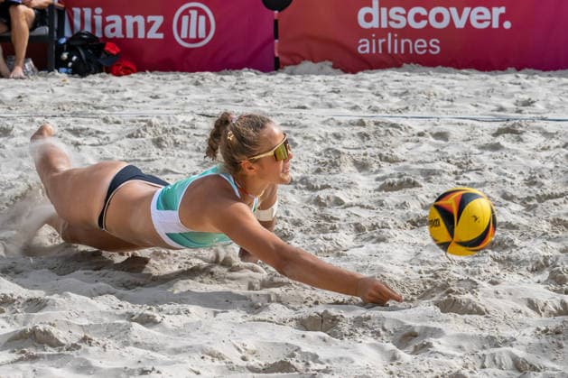 RECORD DATE NOT STATED German Beach Championship - Deutsche Beachvolleyball Meisterschaft Dortmund, Germany 27.08.2026 DORTMUND, GERMANY - AUGUST 27: Annalena Richter (Player 2, VSG Ettlingen Rüppurr) during the German Beach Championship - Deutsche Beachvolleyball Meisterschaft at Dortmund on August 27, 2026 in Dortmund, Germany. Copyright: xBEAUTIFULxSPORTS PeterxWeberx