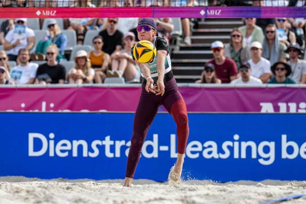 RECORD DATE NOT STATED German Beach Championship - Deutsche Beachvolleyball Meisterschaft Dortmund, Germany 27.08.2026 DORTMUND, GERMANY - AUGUST 27: Melanie Gernert (Player 2, SV Energie Cottbus) during the German Beach Championship - Deutsche Beachvolleyball Meisterschaft at Dortmund on August 27, 2026 in Dortmund, Germany. Copyright: xBEAUTIFULxSPORTS PeterxWeberx
