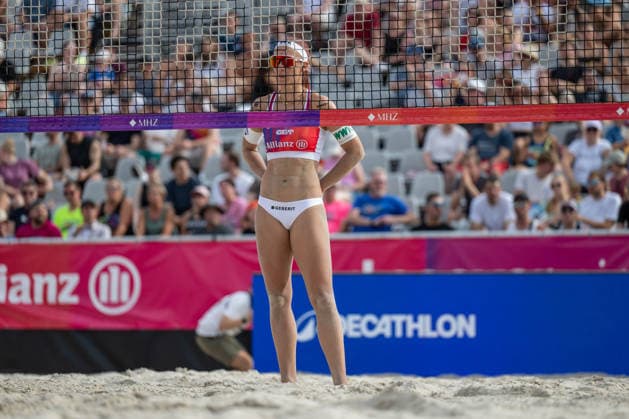RECORD DATE NOT STATED German Beach Championship - Deutsche Beachvolleyball Meisterschaft Dortmund, Germany 27.08.2026 DORTMUND, GERMANY - AUGUST 27: Sandra Ittlinger (Player 1, Eintracht Spontent e.V.) during the German Beach Championship - Deutsche Beachvolleyball Meisterschaft at Dortmund on August 27, 2026 in Dortmund, Germany. Copyright: xBEAUTIFULxSPORTS PeterxWeberx