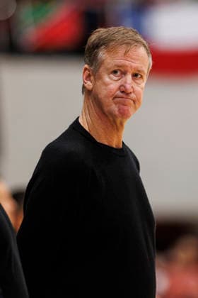 Chile v USA - FIBA World Cup 2027 Americas Qualifier Santiago, Chile - 27 August: United States Head Coach Terry Stotts looks on during the FIBA World Cup 2027 Americas Qualifiers Group E game between Chile and USA at Centro de Deportes Colectivos on August 27, 2026 in Santiago, Chile Santiago Centro de Deportes Colectivos Region Metropolitana de Santiago Chile Copyright: xLatinxSportxImagesx