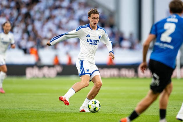 FC Copenhagen v FC Inter Turku, UEFA Conference League qualification, Copenhagen, Denmark Copenhagen, Denmark. 27th, August 2026. William Clem of FC Copenhagen seen during the UEFA Conference League qualification match between FC Copenhagen and FC Inter Turku at Parken in Copenhagen. Denmark, Copenhagen, Parken  Copyright: xGonzalesxPhoto TobiasxJorgensenx