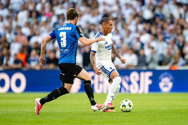 FC Copenhagen v FC Inter Turku, UEFA Conference League qualification, Copenhagen, Denmark Copenhagen, Denmark. 27th, August 2026. Robert Silva of FC Copenhagen seen during the UEFA Conference League qualification match between FC Copenhagen and FC Inter Turku at Parken in Copenhagen. Denmark, Copenhagen, Parken  Copyright: xGonzalesxPhoto TobiasxJorgensenx