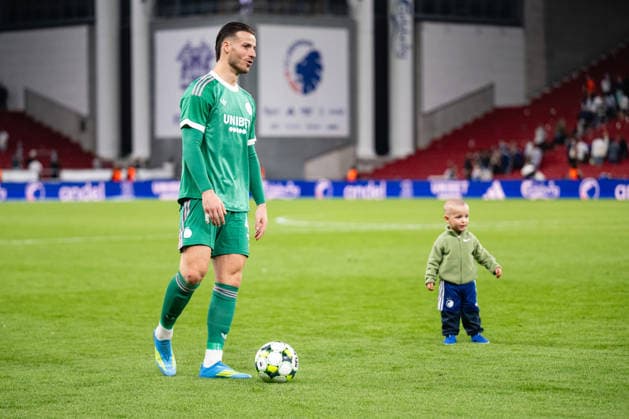 FC Copenhagen v FC Inter Turku, UEFA Conference League qualification, Copenhagen, Denmark Copenhagen, Denmark. 27th, August 2026. Goalkeeper Diant Ramaj of FC Copenhagen seen after the UEFA Conference League qualification match between FC Copenhagen and FC Inter Turku at Parken in Copenhagen. Denmark, Copenhagen, Parken  Copyright: xGonzalesxPhoto TobiasxJorgensenx