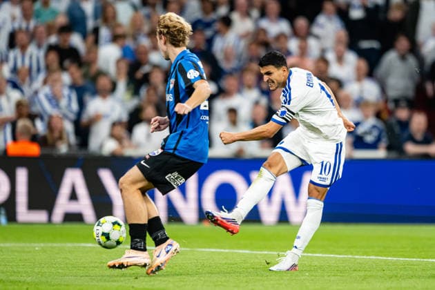 FC Copenhagen v FC Inter Turku, UEFA Conference League qualification, Copenhagen, Denmark Copenhagen, Denmark. 27th, August 2026. Mohamed Elyounoussi (10) of FC Copenhagen seen during the UEFA Conference League qualification match between FC Copenhagen and FC Inter Turku at Parken in Copenhagen. Denmark, Copenhagen, Parken  Copyright: xGonzalesxPhoto TobiasxJorgensenx