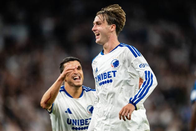 FC Copenhagen v FC Inter Turku, UEFA Conference League qualification, Copenhagen, Denmark Copenhagen, Denmark. 27th, August 2026. William Clem of FC Copenhagen scores for 3-1 during the UEFA Conference League qualification match between FC Copenhagen and FC Inter Turku at Parken in Copenhagen. Denmark, Copenhagen, Parken  Copyright: xGonzalesxPhoto TobiasxJorgensenx