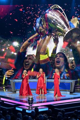 Le tirage au sort de la phase de ligue de l’édition 2026-2027 de la Ligue des champions au Grimaldi Forum de Monaco, le 27 août 2026. Bruno Bebert Bestimage The 2026 27 UEFA Champions League league phase draw at the Grimaldi Forum in Monaco on August 27, 2026. Monaco Monaco  Copyright: xBrunoxBebertx xBestimagexBrunoxBebertx xBestimagex