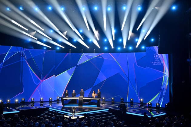 David Villa, Giorgio Marchetti et Thierry Henry lors du tirage au sort de la phase de ligue de l’édition 2026-2027 de la Ligue des champions au Grimaldi Forum de Monaco, le 27 août 2026. Bruno Bebert Bestimage The 2026 27 UEFA Champions League league phase draw at the Grimaldi Forum in Monaco on August 27, 2026. Monaco Monaco  Copyright: xBrunoxBebertx xBestimagexBrunoxBebertx xBestimagex