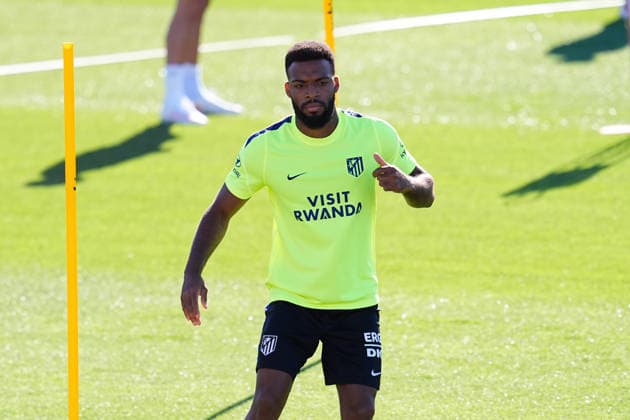 August 28, 2026, Madrid, Madrid, Spain: Thomas Lemar during a training session of Atletico de Madrid ahead the Spanish League, LaLiga EA Sports, match against Sevilla FC at Ciudad Deportiva Wanda Atletico de Madrid on August 28, 2026, in Madrid, Spain. Atletico De Madrid Training Session - Laliga Ea Sports  - ZUMAa181 20260828_zaa_a181_001 Copyright: xDennisxAgyemanx