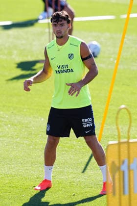 August 28, 2026, Madrid, Madrid, Spain: Marc Pubill during a training session of Atletico de Madrid ahead the Spanish League, LaLiga EA Sports, match against Sevilla FC at Ciudad Deportiva Wanda Atletico de Madrid on August 28, 2026, in Madrid, Spain. Atletico De Madrid Training Session - Laliga Ea Sports  - ZUMAa181 20260828_zaa_a181_005 Copyright: xDennisxAgyemanx