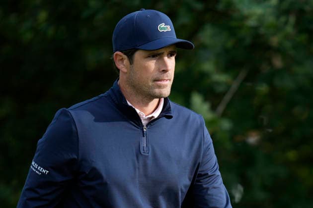 SUTTON COLDFIELD, ENGLAND - AUG 28: Nacho Elvira (ESP) walks from the seventeenth green during the completion of the delayed Round 1 at the 2026 Husqvarna British Masters at The Belfry, Sutton Coalfield on August 28, 2026 in Warwickshire, England The 2026 Husqvarna British Masters