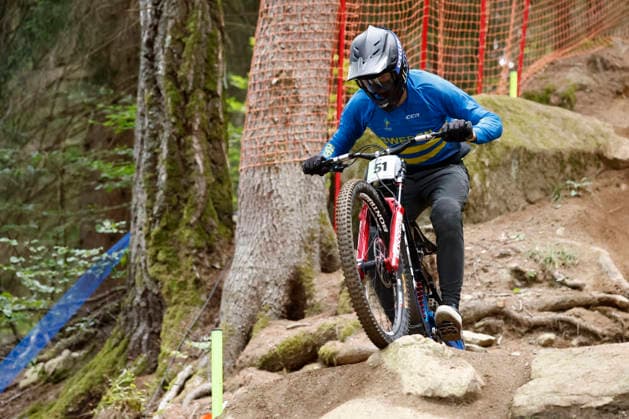 28.08.2026, Daolasa di Commezzadura, Black Snake, 2026 UCI MTB World Championship, WM, Weltmeisterschaft Men Junior s Qualifications DHI (downhill) Valter Axeland 51 (SWE) Daolasa di Commezzadura Black Snake Trento Italy Copyright: xJustPictures.ch FrancescoxMinghettix jp-en-FrMi-_NG_1431