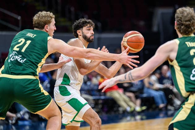 August 28, 2026, Manilla, Manila, Philippines: Syrias Omar IDLBI in action.Australia vs Syria in their Group E match of the FIBA Basketball World Cup Qualifiers at the Mall of Asia Arena, Manila, Philippines on Friday 28 August 2026. Manilla Philippines - ZUMAr144 20260828_zap_r144_013 Copyright: xJaynexRussellx
