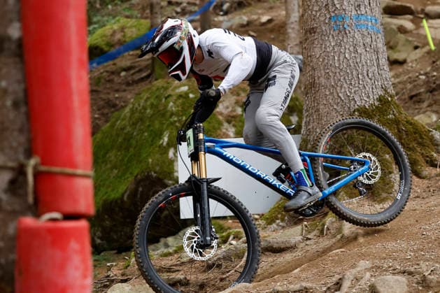 28.08.2026, Daolasa di Commezzadura, Black Snake, 2026 UCI MTB World Championship, WM, Weltmeisterschaft Men Junior s Qualifications DHI (downhill) Yanis Näf 41 (SUI) Daolasa di Commezzadura Black Snake Trento Italy Copyright: xJustPictures.ch FrancescoxMinghettix jp-en-FrMi-_NG_1484