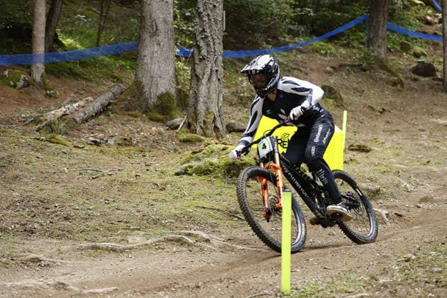 28.08.2026, Daolasa di Commezzadura, Black Snake, 2026 UCI MTB World Championship, WM, Weltmeisterschaft Men Junior s Qualifications DHI (downhill) Malik Boatwright 4 (NZL) Daolasa di Commezzadura Black Snake Trento Italy Copyright: xJustPictures.ch FrancescoxMinghettix jp-en-FrMi-_NG_1621