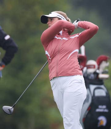 2026 KPMG Women s Irish Open, The K Club, Kildare 28 8 2026 Kajsa Arwefjall of Sweden tees off on the 1st Kajsa Arwefjall tees off on the 1st 28 8 2026  Copyright: xx RDR_2716