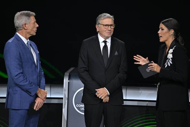 UEFA Conference League 2026 27 league phase draw MONACO, MONACO - AUGUST 28: Former Turkish international footballer Metin Tekin attends the draw ceremony for the league phase of the UEFA Conference League 2026 27 League tournament at the Grimaldi Forum in Monaco on August 28, 2026. Mustafa Yalcin Anadolu Monaco Monaco. Editorial use only. Please get in touch for any other usage.  Copyright: x2026xAnadoluxMustafaxYalcinx