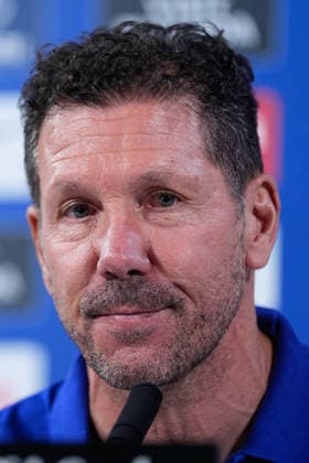 August 28, 2026, Madrid, Madrid, Spain: Diego Pablo Simeone, head coach of Atletico de Madrid, attends his press conference, PK, Pressekonferenz during a training session of Atletico de Madrid ahead the Spanish League, LaLiga EA Sports, match against Sevilla FC at Ciudad Deportiva Wanda Atletico de Madrid on August 28, 2026, in Madrid, Spain. Atletico De Madrid Training Session And Press Conference - Laliga Ea Sports - ZUMAa181 20260828_zaa_a181_073 Copyright: xDennisxAgyemanx