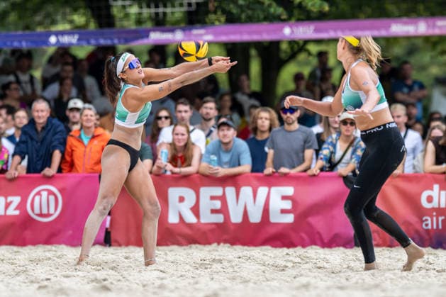 RECORD DATE NOT STATED German Beach Championship - Deutsche Beachvolleyball Meisterschaft Dortmund, Germany 28.08.2026 DORTMUND, GERMANY - AUGUST 28: Sophia Neuß (Player 2, Eintracht Spontent) during the German Beach Championship - Deutsche Beachvolleyball Meisterschaft at Dortmund on August 28, 2026 in Dortmund, Germany. Copyright: xBEAUTIFULxSPORTS PeterxWeberx