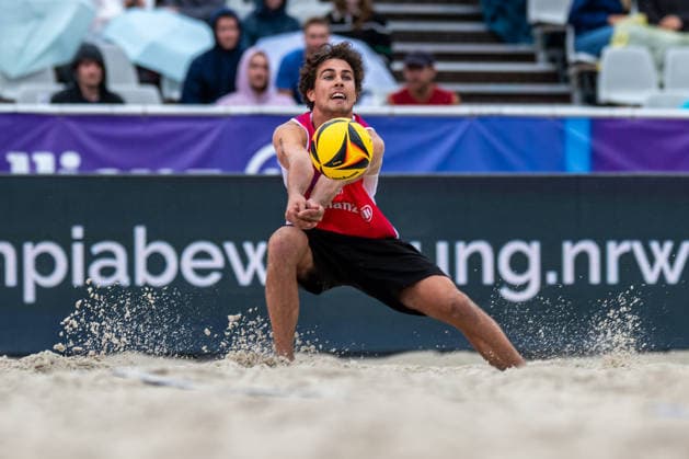 RECORD DATE NOT STATED German Beach Championship - Deutsche Beachvolleyball Meisterschaft Dortmund, Germany 28.08.2026 DORTMUND, GERMANY - AUGUST 28: during the German Beach Championship - Deutsche Beachvolleyball Meisterschaft at Dortmund on August 28, 2026 in Dortmund, Germany. Copyright: xBEAUTIFULxSPORTS PeterxWeberx