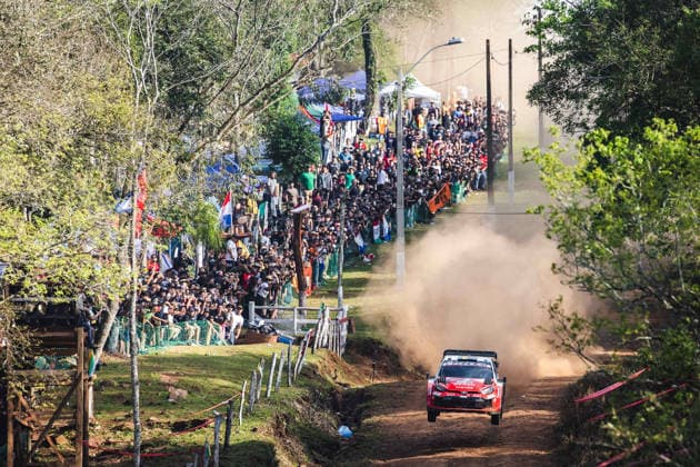 AUTO - WRC, Motorsport Rallye, WM - RALLY DEL PARAGUAY 2026 99 Oliver SOLBERG, Elliott EDMONDSON, Toyota GR Yaris Rally1, action during the 2026 Rally del Paraguay, 11th round of the 2026 WRC World Rally Car Championship, from August 27 to 30, 2026 at Encarnacion, Itapua, Paraguay - EncarnacionParaguay  Copyright: xNikosxKatikisx