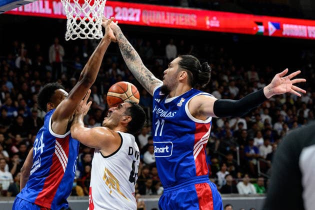 August 28, 2026, Manilla, Manila, Philippines: Jordan vs The Philippines in their Group E match of the FIBA Basketball World Cup Qualifiers at the Mall of Asia Arena, Manila, Philippines on Friday 28 August 2026. FIBA World Cup Basketball Asian Qualifiers  - ZUMAr144 20260828_zap_r144_080 Copyright: xJaynexRussellx