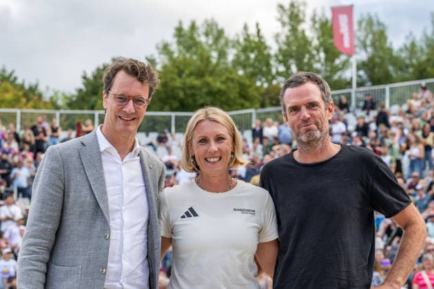 RECORD DATE NOT STATED German Beach Championship - Deutsche Beachvolleyball Meisterschaft Dortmund, Germany 28.08.2026 DORTMUND, GERMANY - AUGUST 28: during the German Beach Championship - Deutsche Beachvolleyball Meisterschaft at Dortmund on August 28, 2026 in Dortmund, Germany. Copyright: xBEAUTIFULxSPORTS PeterxWeberx