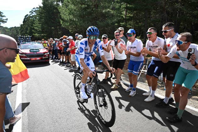 28-08-2026 Vuelta A Espana; Tappa 07 Vall D alba - Valdelinares; 2026, Movistar; Mas, Enric; Valdelinares; 