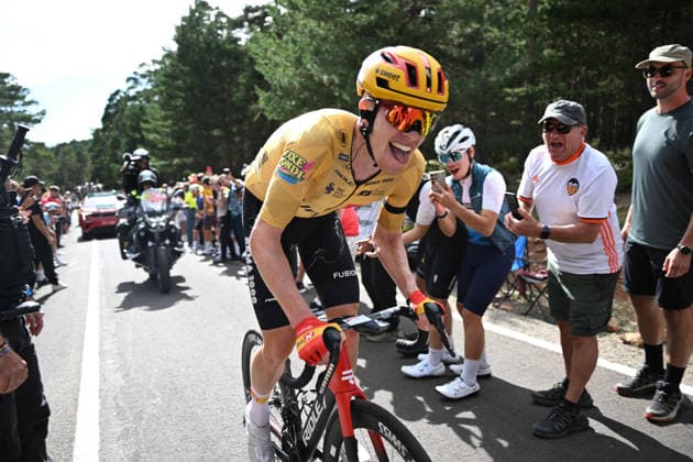 28-08-2026 Vuelta A Espana; Tappa 07 Vall D alba - Valdelinares; 2026, Uno X - Mobility; Leknessund, Andreas; Valdelinares; 