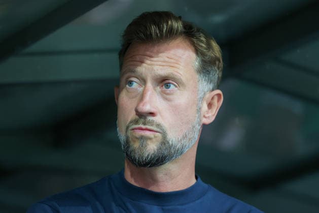 28.08.2026, xtgx Fussball - 2.Bundesliga Eintracht Braunschweig - Hertha BSC Berlin emspor, v.l. Lars Kornetka (Braunschweig, Trainer) (DFL DFB REGULATIONS PROHIBIT ANY USE OF PHOTOGRAPHS as IMAGE SEQUENCES and or QUASI-VIDEO) Braunschweig *** August 28, 2026, xtgx Soccer 2. Bundesliga Eintracht Braunschweig Hertha BSC Berlin emspor, from left: Lars Kornetka (Braunschweig), Coach DFL DFB REGULATIONS PROHIBIT ANY USE OF PHOTOGRAPHS AS IMAGE SEQUENCES AND OR QUASI-VIDEO Braunschweig