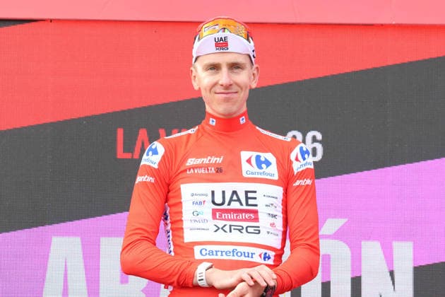 28-08-2026 Vuelta A Espana; Tappa 07 Vall D alba - Valdelinares; 2026, Uae Emirates - Xrg; Pogacar, Tadej; Valdelinares; 
