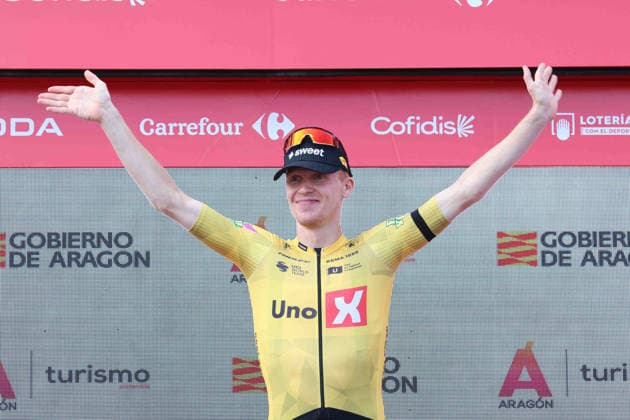 28-08-2026 Vuelta A Espana; Tappa 07 Vall D alba - Valdelinares; 2026, Uno X - Mobility; Leknessund, Andreas; Valdelinares; 