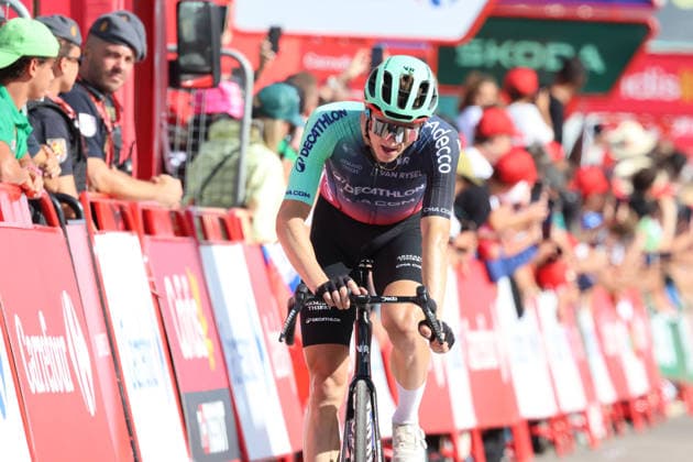 28-08-2026 Vuelta A Espana; Tappa 07 Vall D alba - Valdelinares; 2026, Decathlon - Cma Cgm; Gall, Felix; Valdelinares; 