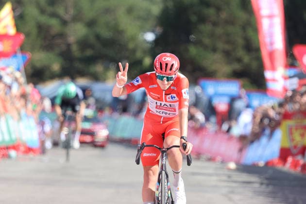 28-08-2026 Vuelta A Espana; Tappa 07 Vall D alba - Valdelinares; 2026, Uae Emirates - Xrg; Pogacar, Tadej; Valdelinares; 