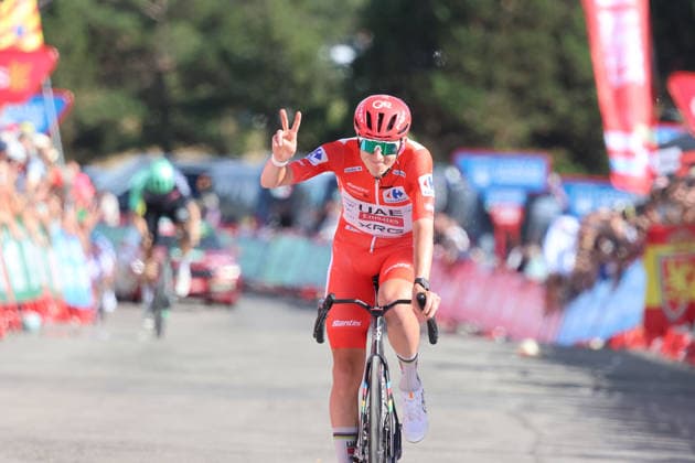 28-08-2026 Vuelta A Espana; Tappa 07 Vall D alba - Valdelinares; 2026, Uae Emirates - Xrg; Pogacar, Tadej; Valdelinares; 