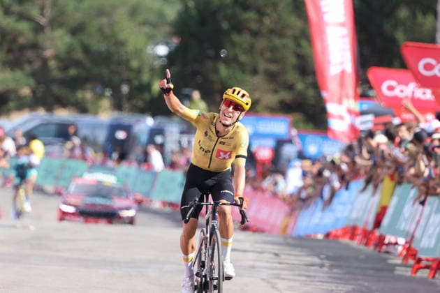 28-08-2026 Vuelta A Espana; Tappa 07 Vall D alba - Valdelinares; 2026, Uno X - Mobility; Johannessen, Tobias Halland; Re, Harald Di Novergia; Valdelinares; 