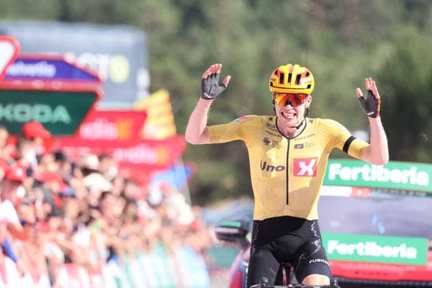 28-08-2026 Vuelta A Espana; Tappa 07 Vall D alba - Valdelinares; 2026, Uno X - Mobility; Leknessund, Andreas; Re, Harald Di Novergia; Valdelinares; 