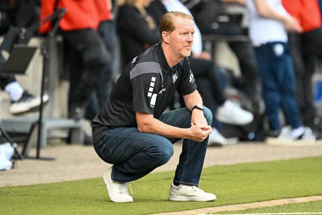 Timo Schultz (Osnabrueck) Mimik starker Gesichtsausdruck Emotion. 28.08.2026 ¢ Fussball ¢ VfL Bochum vs VfL Osnabrueck, Vonovia Ruhrstadion, Bochum, DFB DFL REGULATIONS PROHIBIT ANY USE OF PHOTOGRAPHS AS IMAGE SEQUENCES AND OR QUASI-VIDEO NRW Germany *** Timo Schultz, Osnabrück; facial expressions; strong facial expression; emotion; August 28, 2026; ¢ Soccer; ¢ VfL Bochum vs. VfL Osnabrück, Vonovia Ruhrstadion, Bochum, DFB DFL REGULATIONS PROHIBIT ANY USE OF PHOTOGRAPHS AS IMAGE SEQUENCES AND OR QUASI-VIDEO NRW Germany Copyright: xpepphotox xHorstxMauelshagenx pep00321, pep_20260828_hm