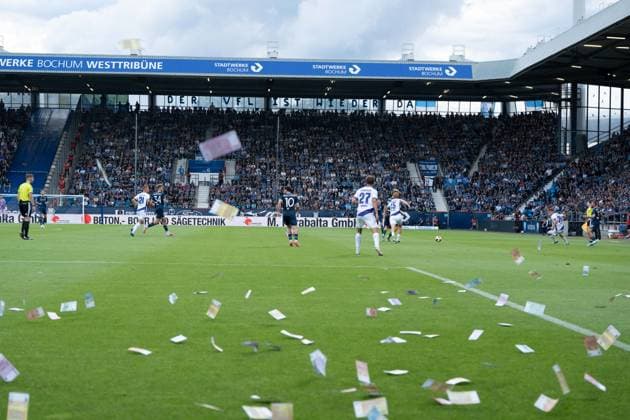 VfL Bochum 1848 v VfL Osnabrueck - 2. Bundesliga Koji Miyoshi of VfL Bochum 1848 in action during the 2. Bundesliga match between VfL Bochum 1848 and VfL Osnabrueck at Ruhrstadion on August 28, 2026 in Bochum, Germany. Bochum Vonovia Ruhrstadion North Rhine-Westphalia Germany Copyright: xTaiseixIwamotox