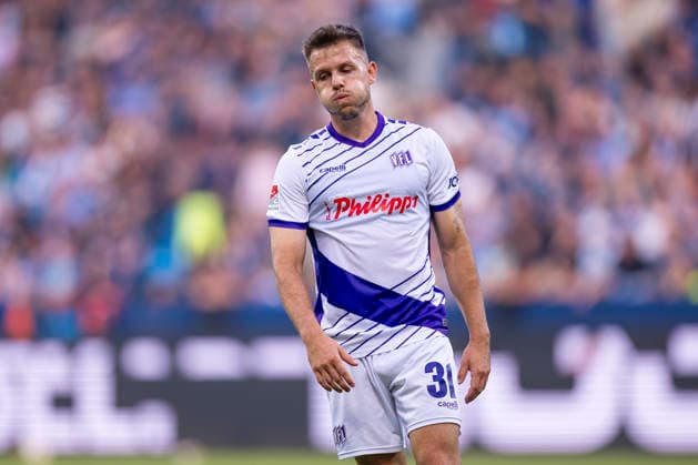 28.08.2026, Fussball, 3. Spieltag der 2. Bundesliga, VfL Bochum 1848 - VfL Osnabrück. Patrick Kammerbauer (VfL Osnabrück) atmet tief durch. Bochum Vonovia Ruhrstadion NRW Deutschland xRHR-FOTO DEx *** August 28, 2026, Soccer, Matchday 3 of the 2. Bundesliga, VfL Bochum 1848 vs. VfL Osnabrück, Patrick Kammerbauer, VfL Osnabrück takes a deep breath, Bochum, Vonovia Ruhrstadion, North Rhine-Westphalia, Germany, xRHR PHOTO DEx Copyright: DennisxEwert RHR-FOTOx RHR-FOTO DE