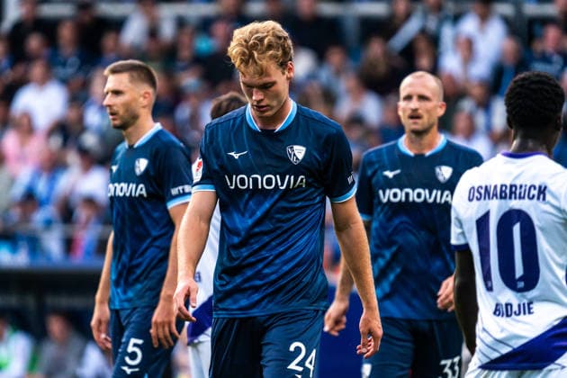 Deutschland: 2. Bundesliga 2026 2027 3. Spieltag, VfL Bochum vs. VfL Osnabrück Freitag, 28.08.2026 Vonovia Ruhr Stadion, Nordrhein-Westfalen. Mats Pannewig (VfL Bochum, 24) *** Germany 2. Bundesliga 2026–2027, Matchday 3: VfL Bochum vs. VfL Osnabrück, Friday, August 28, 2026, Vonovia Ruhr Stadium, North Rhine-Westphalia, Mats Pannewig (VfL Bochum), 24 Copyright: xCelinaxLeiersx