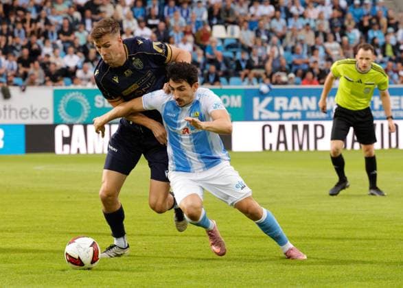 CFC vs FC Carl Zeiss Jena 28.08.2026 Chemnitz, eins Stadion- An der Gellertstrasse, Fussball, Regionalliga Nordost 2026 2027, 7. Spieltag, CFC, CFC vs FC Carl Zeiss Jena rechts Domenico Alberico Chemnitz Sachsen BRD