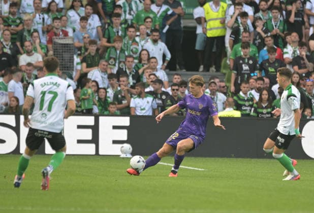 ESP: LaLiga EA Sports Racing Santander v Elche CF David Affengruber of Elche during LaLiga EA Sports between Racing Santander v Elche CF played at Campos de de El Sardinero Stadium in Cantabria on August 28, 2026 in Spain Spain Futbol Copyright: xAgenciaxLOFx
